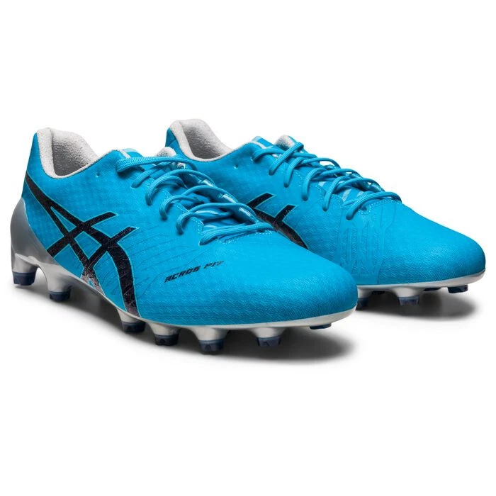 ASICS Soccer Football Shoes DS LIGHT ACROS 2 Blue 1101A046 US6(24.5cm)