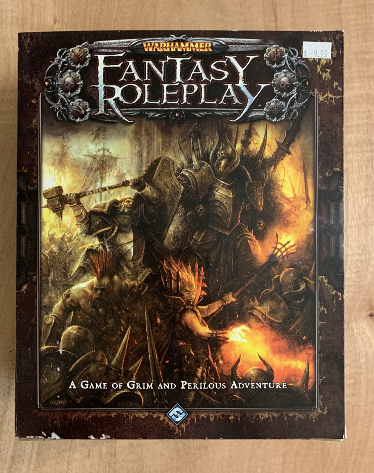 Game Essentials – Hardcore RPG: Warhammer Fantasy Roleplay 3rd Edition