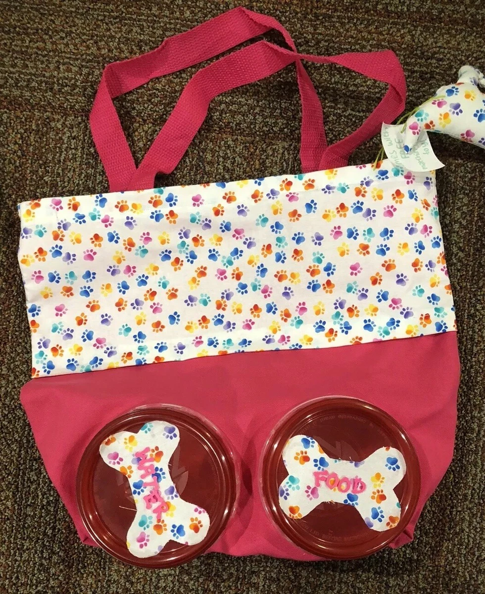 Dog Food Bag Tote Pattern