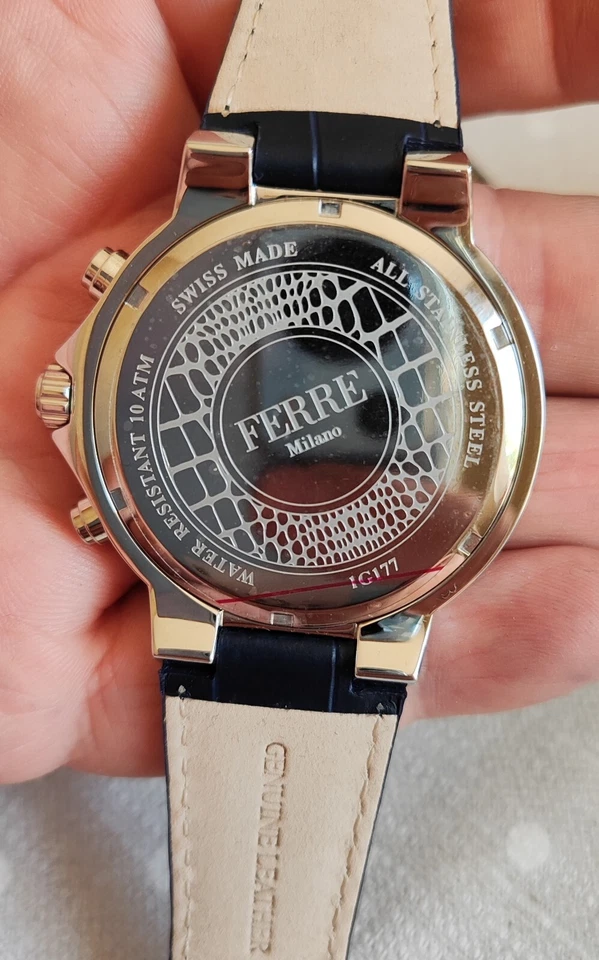 NEW Watch Ferrè Milano FM1G177L0021 Swiss quality Italian design - Image 4 of 4