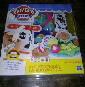 play doh kitchen creations cookie