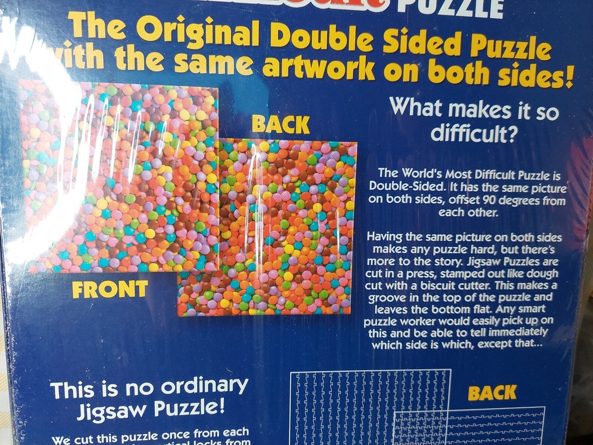 Paul Lamond Das Weltweit Schwierigste Puzzle: Der Süßwarenladen, 529 Teile, Doppelseitig & Knifflig