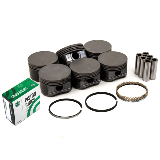 Full Gasket Set Bearings Pistons Fit 97-01 Ford Explorer Mountaineer 4.0L SOHC - Image 4 of 4