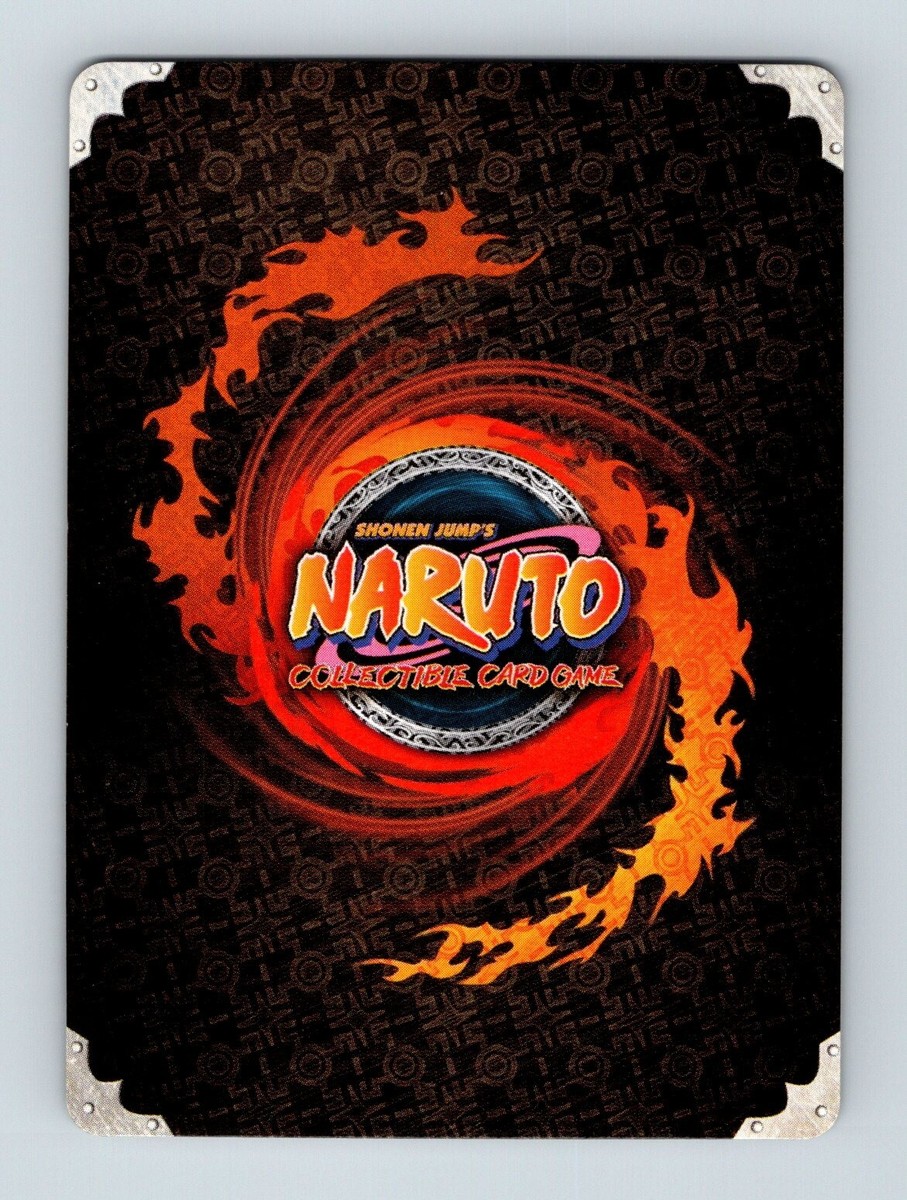 Naruto CCG - CHIBI - Neji Hyuga 1172 - PROMO 1st Ed Tournament