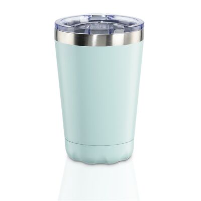 Xavax Isolierbecher Thermobecher Mug To Go Kaffee Tee Smoothie 270ml Edelstahl