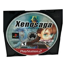 Xenosaga Episode I (Sony PlayStation 2 2003) PS2 Greatest Hits Disc Only Tested