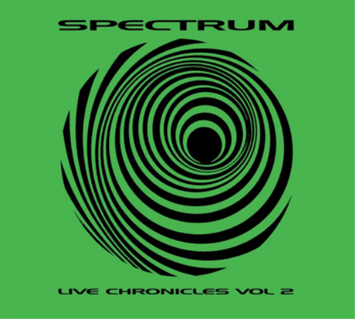 Spectrum Live Chronicles - Volume 2 (CD) Limited  Album