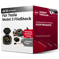 E-Satz 7Polig Spezifisch FüR Tesla Model 3 FließHeck 01.2017-08.2023 Top