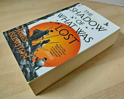The Shadow of What Was Lost (The Licanius Trilogy #1) James