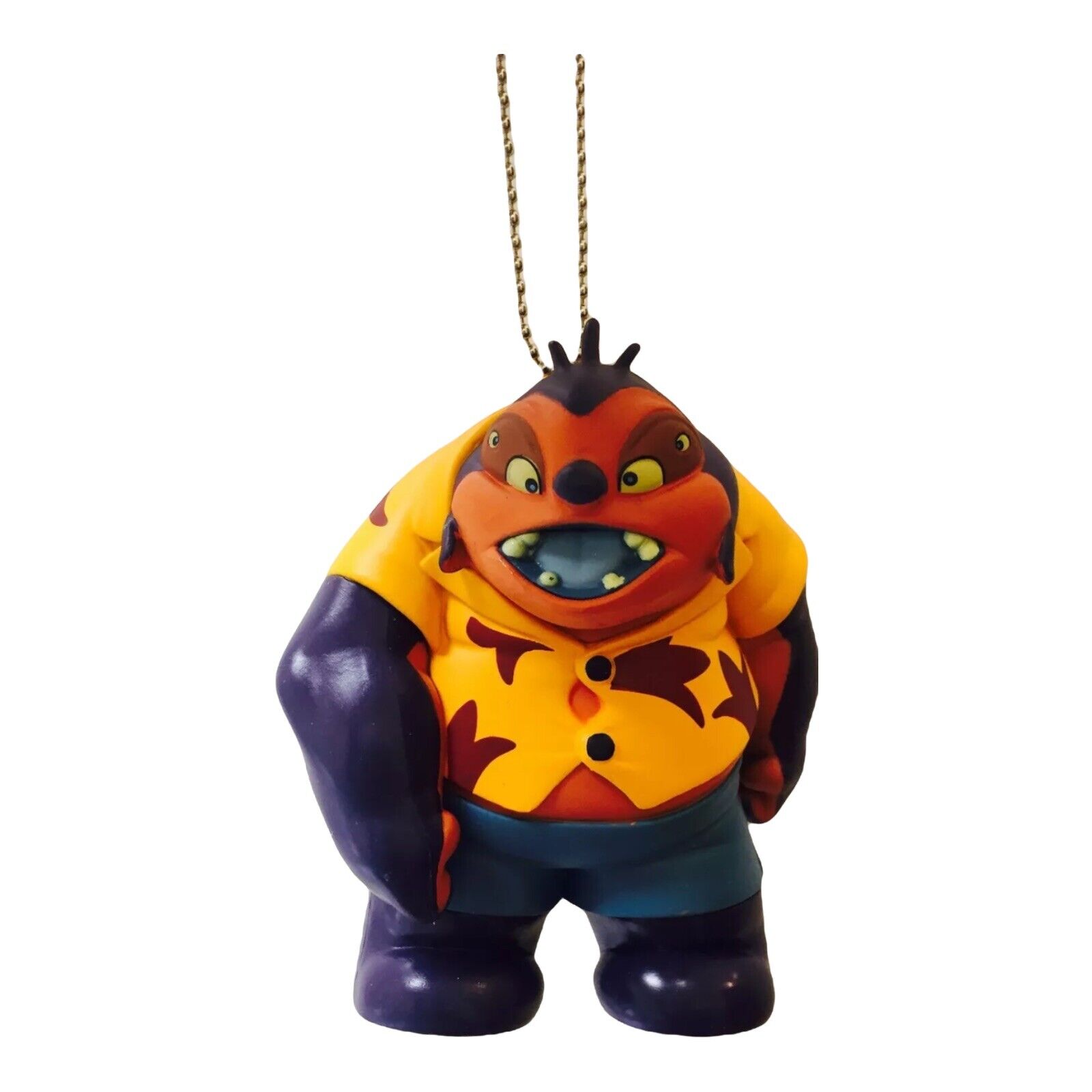 Disney Lilo & Stitch Dr. Jumba Jookiba Evil Genius 4 Loose PVC Action  Figure