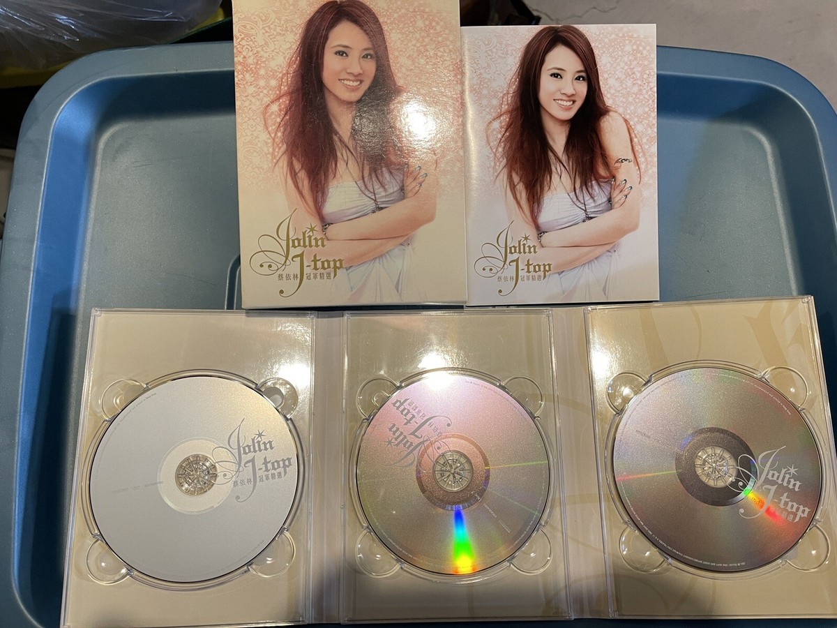 専用 まとめて 蔡依林 J-Top 冠軍精選 2CD+DVD 台湾 YESASIA : Jolin J-Top冠军精选(2CD+DVD) (台湾版) 音乐- 蔡依林