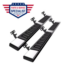 Tabla de correr de 6" para Dodge RAM 1500/10-25 RAM 2500 3500 09-18 doble cabina barra de escalones