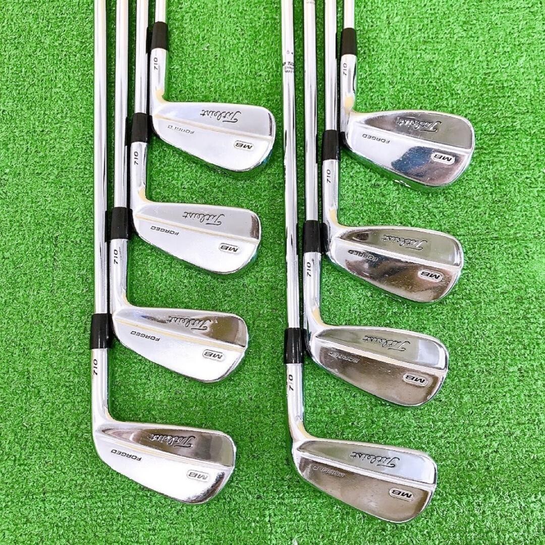 希少】レフティ タイトリスト アイアンセット 710MB Titleist ☆希少