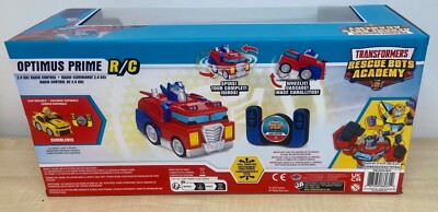 Transformers Boneco Robots In Disguise - Optimus Prime Explosão de