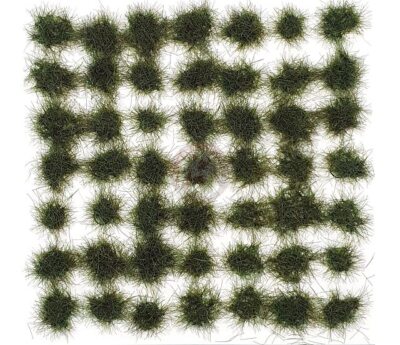 Plus Model 1/35 Tuft of Grass Dark Green (Ø 6mm-13mm, H 5mm-6mm) (49 clumps) 563