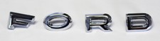 New 1962-1963 Ford Falcon Hood Letter Set Galaxie Fairlane Ranchero Tailgate New 1962-1963 Ford Falcon Hood Letter Set Galaxie Fairlane Ranchero Tailgate