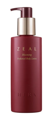 Hera Zeal Blooming Perfumed Body Lotion 250ml Moisturizing K-Beauty