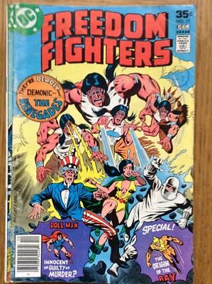 Freedom Fighters issue 11 from Nov / Dec 1977 - Free Post