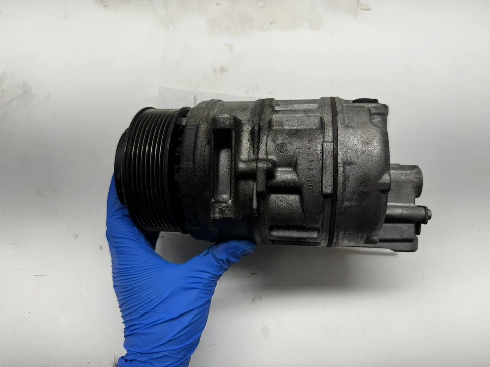 2014 2015 2016 2017 Bmw 535i Gt Air Conditioning A/c Ac Compressor 447260-4083 - Image 4 of 4