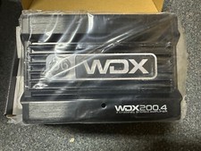 DB Drive WDX200.4 MINI Amplifier 4channel Speaker Amplifier 200Watts RMS New
