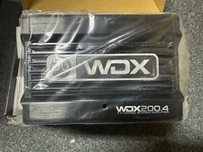 DB Drive WDX200.4  MINI Amplifier 4channel Speaker Amplifier 200Watts RMS New