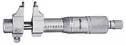 Mitutoyo 0.2 to 1.2 Inch Range, Carbide Satin Chrome Coated, Mechanical Insid...