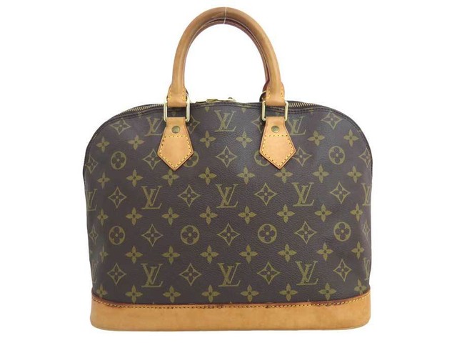 Auth Louis Vuitton Monogram Canvas Alma Handbag Ebay Auth Louis Vuitton Monogram Canvas Alma Handbag Brown E36551