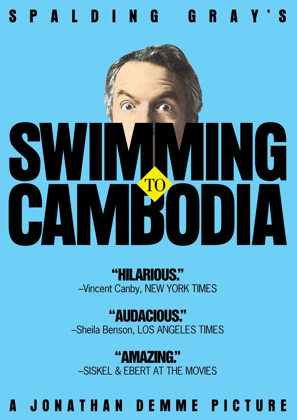 Swimming To Cambodia (DVD) Spalding Gray