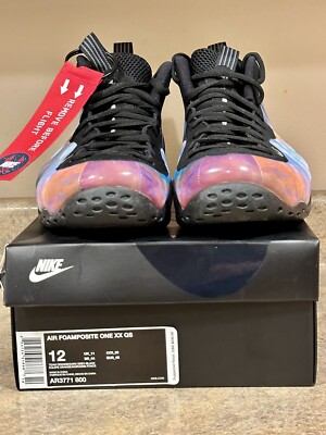 NEW Nike Air Foamposite One QS XX BIG BANG AR3771-800 Blue With