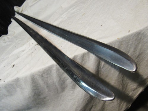 1958 EDSEL CORSAIR FENDER TRIM both LEFT and RIGHT SIDES - 第 3/6 張圖片