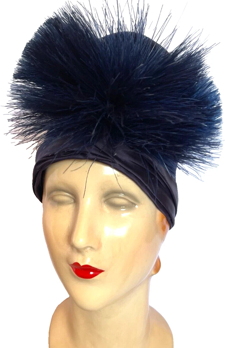 Eveningwear Cocktail 1950s Vintage Hats for Women for sale  display picture 3