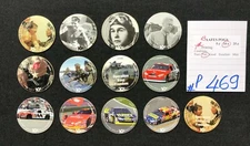 AAFES POGS, 7th Series/Printing, 13 POGS, Complete 10¢, #P469 FAIR
