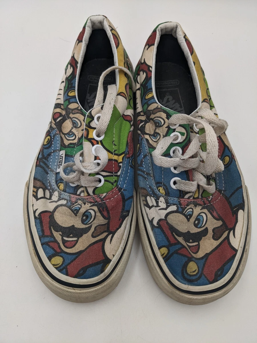 Vans era nintendo mario hotsell