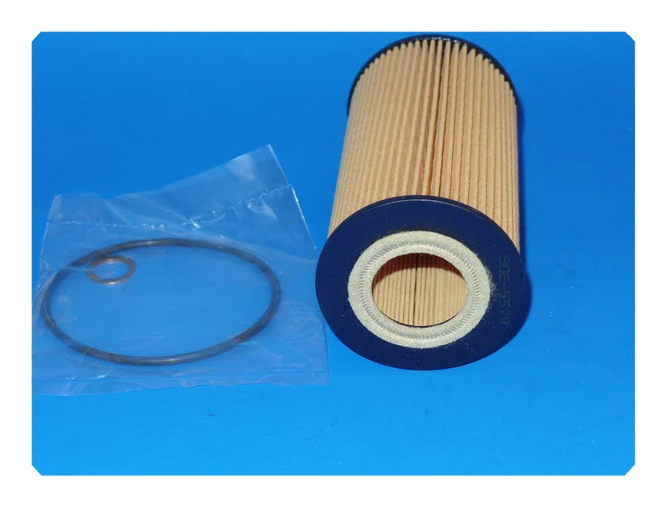 Lote 3 filtros de óleo do motor SOE5579 compatível com: Audi e Volkswagen - Imagem 2 de 2