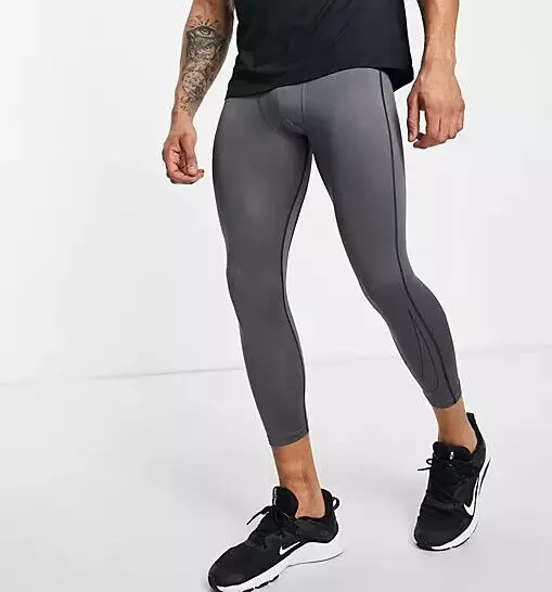 Nike Pro Men's Dri-FIT 3/4-Length Fitness Tights