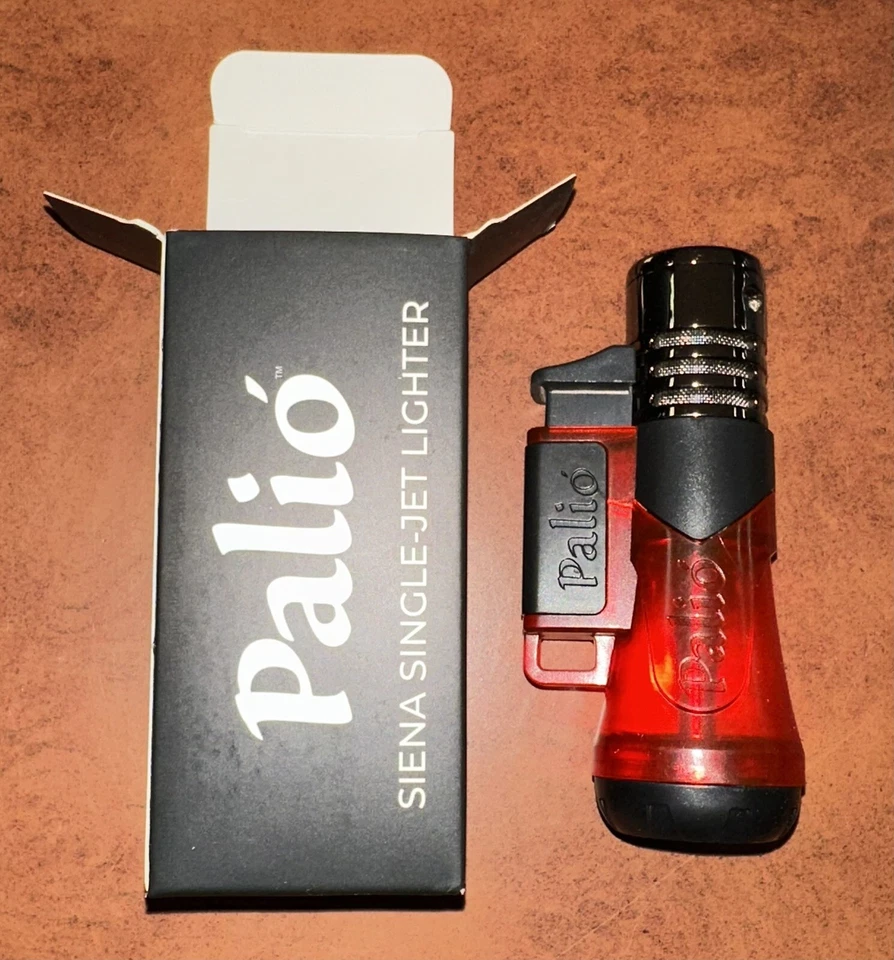 Encendedor de antorcha de cigarros de chorro único Palio x Alec Bradley Siena Foto 2 de 3