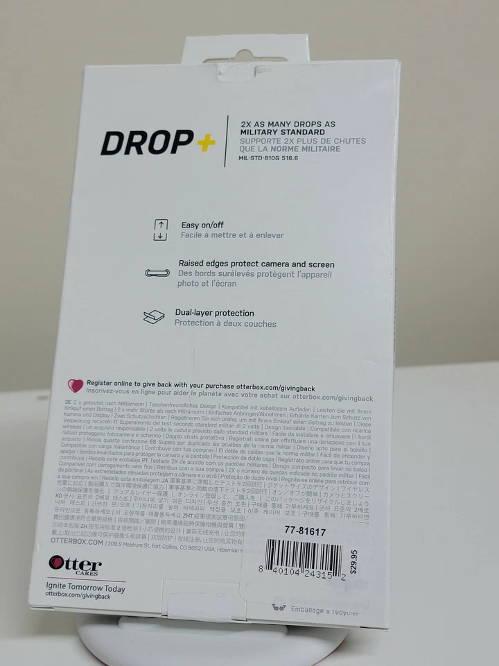 OtterBox Commuter Lite para Moto G Play (2021) - Preto - Imagem 2 de 4