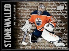 2018-19 Upper Deck Stonewalled Cam Talbot #SW-26