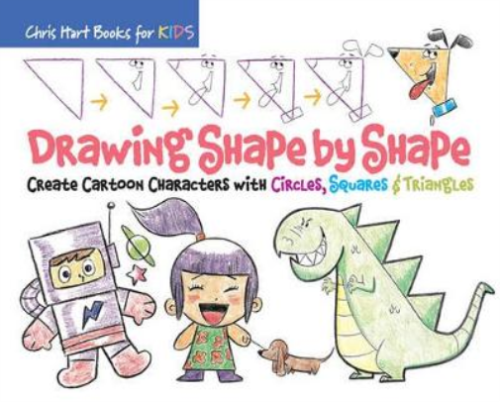 Christopher Hart Drawing Shape by Shape (Paperback) - Picture 1 of 1
