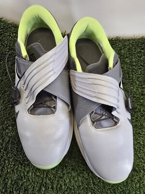 Nike Zoom TW 2017 Tiger Woods Wolf Dark Grey Golf Shoes 880955-002 Size US 8.5 Nike TW 2017 Tiger Woods Wolf Dark Grey Golf Cleats 880955  main image 3