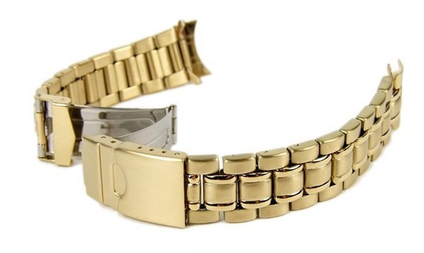Stalux Marken Uhrenarmband 6 X Wechselantoß Ip Gelbgold 18Mm 20Mm 22Mm-image