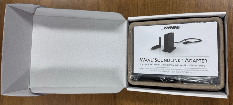 BOSE WAVE SOUNDLINK ADAPTER - NEW IN BOX - Image 4 of 4