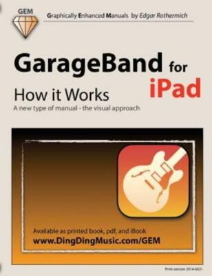 Garageband For Ipad - How It Works: A New Type Of Manual - The Visual Approach