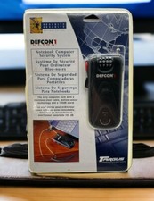 Targus DEFCON 1 Ultra PA 400 Laptop PC Combination Lock and Alarm New Open Box
