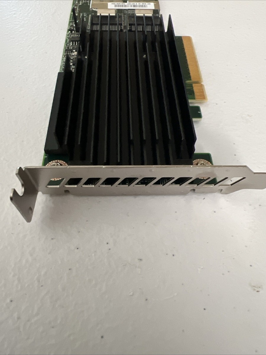 Intel 8-Port SAS Controller - Serial ATA/600 - PCI Express 2.0 x8 - Plug-in Card - RAID Supported - 0, 1, 1E RAID Level