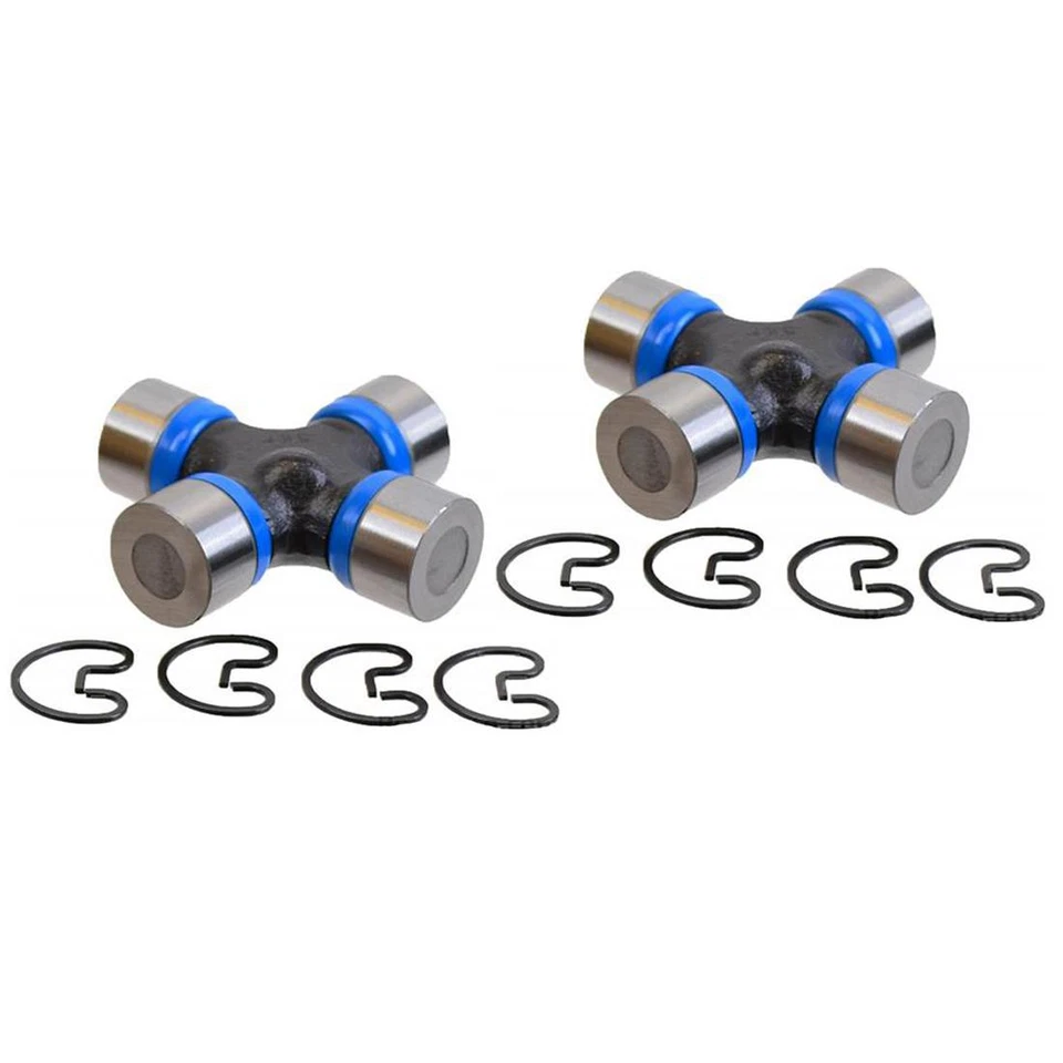 Semiejes traseros SKF de 2 piezas articulación universal All U para Chevrolet Corvette 1994 1996 Foto 2 de 3