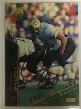 Christian Fauria Colorado Football Signature Rookies Autograph Rookie Card 1995. rookie card picture