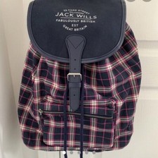 Jack Wills Tarten Backpack