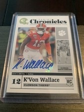 2020 Panini Chronicles Football Cards 32
