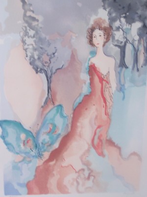 Jane Bazinet LES FEMMES DU BAZINET (Plate 2) S/N 184/375 | eBay UK display picture 1